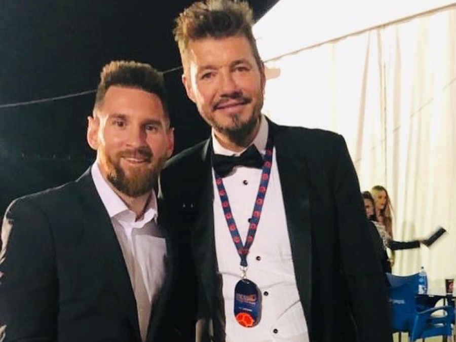 El festejo de los famosos por el triunfo de Argentina en la Copa América