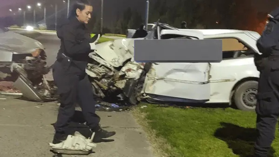 Un muerto tras un fuerte accidente en el camino a Punta Lara