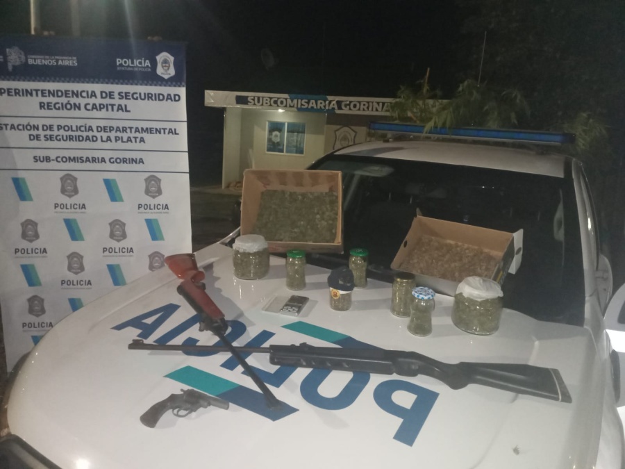 Cayeron dos narcos que distribuían droga a menores de edad y los obligaban a robar en Gorina