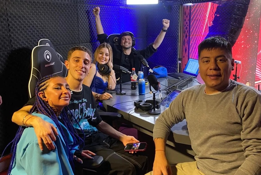 Éxito en la televisión y en las redes: Cristian Vanadía obtuvo más de 60 mil personas conectadas en el streaming del Bailando