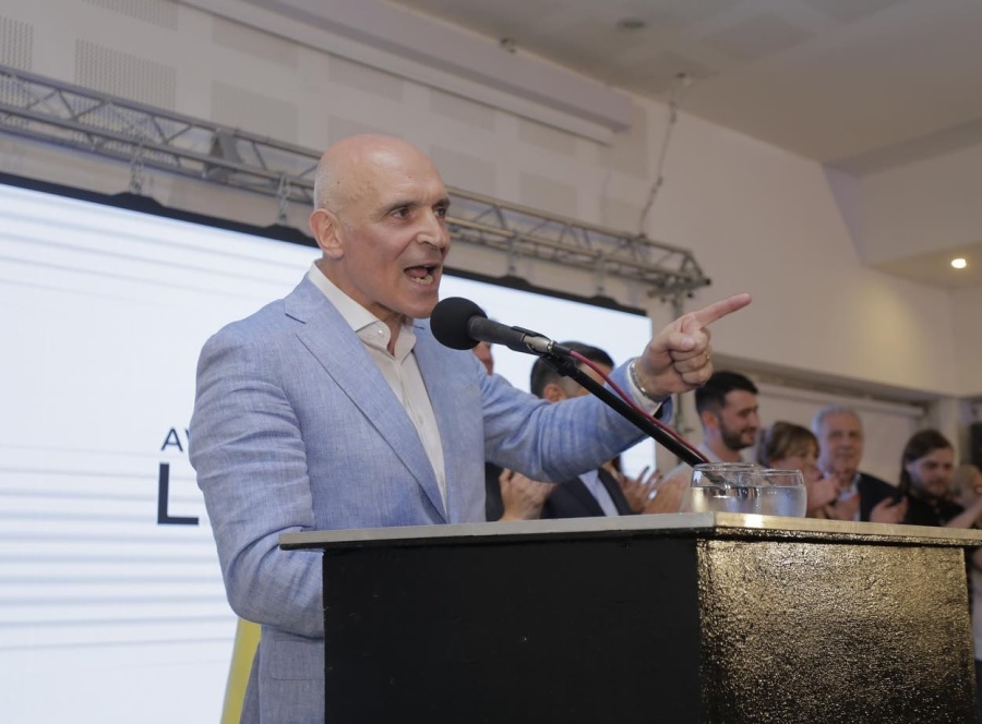 Espert y su grito de guerra contra Garro: “¡No la pudiste voltear a Píparo!”