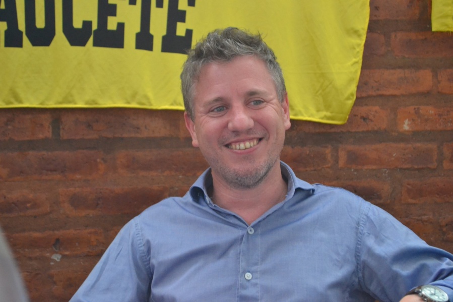 Federico Martelli: ”Tengo la expectativa de que Scioli enfoque la campaña sobre cómo sacar a la Argentina de la crisis”