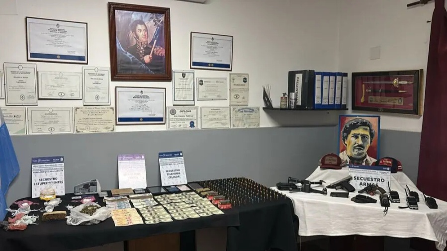 Detuvieron a “Fer el Patrón”, empleado del Hospital de Niños acusado de liderar un kiosco narco en La Plata