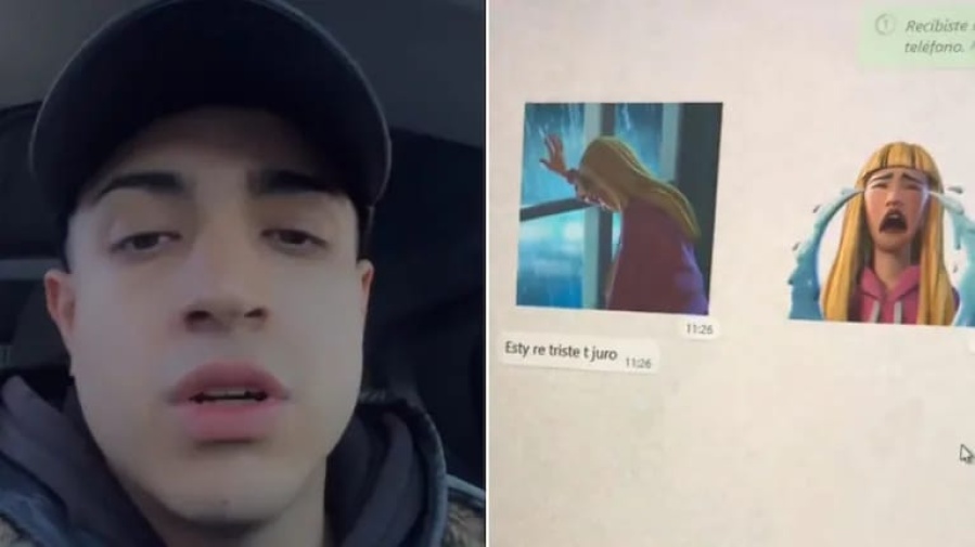 Le robaron el celular pero se vengó de la mejor manera: “No me quedó otra”