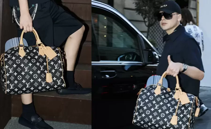 ”Monsieur Bizarrap”: el argentino estuvo en la Paris Fashion Week y deslumbró con un look de lujo