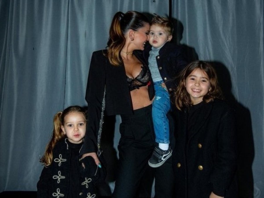 La china Suarez emocionó a todos en su Instagram con la dedicatoria a sus hijos