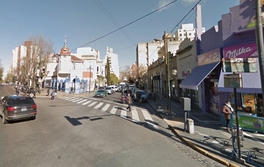 Tenía una orden de restricción, persiguió a su ex hasta un bar y terminó detenido