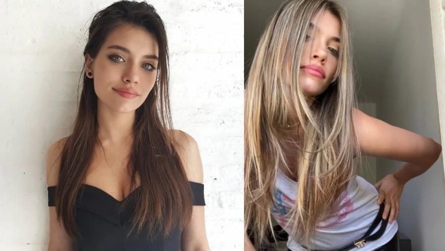 Eva de Dominici cambió de look y se tiñó de rubia