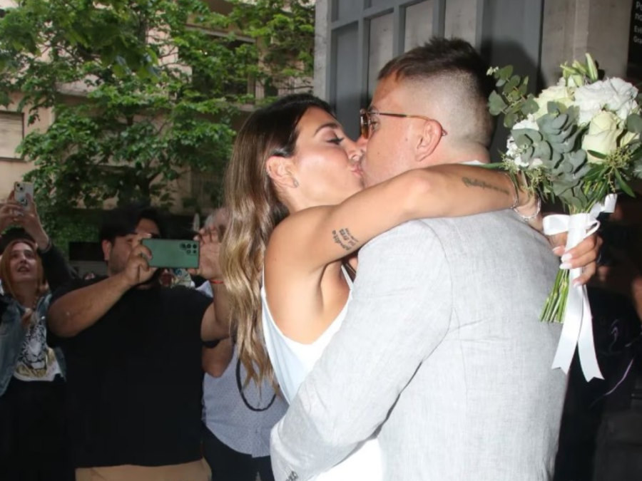 Se casó Sol Pérez y ya está esperando agrandar la familia