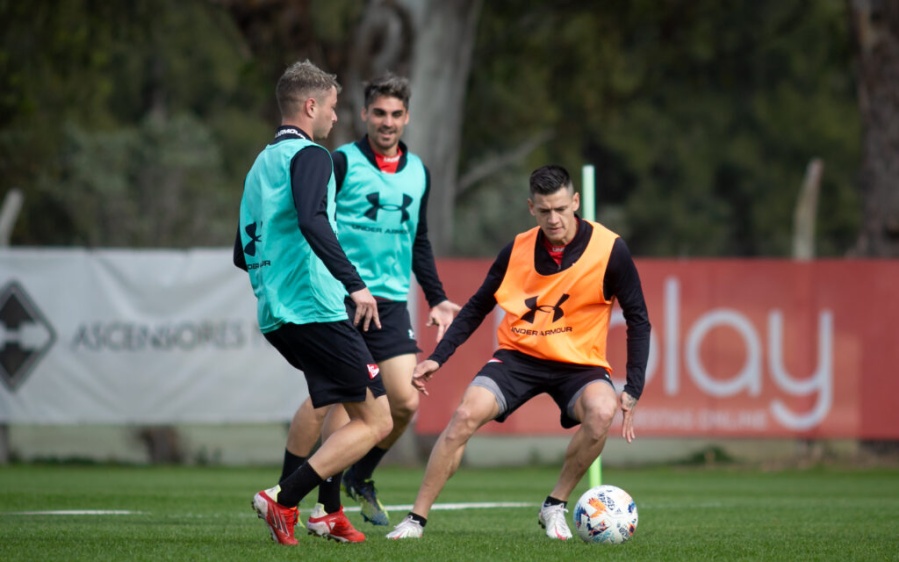 El Pincha empieza a prepararse para defender la punta en Córdoba