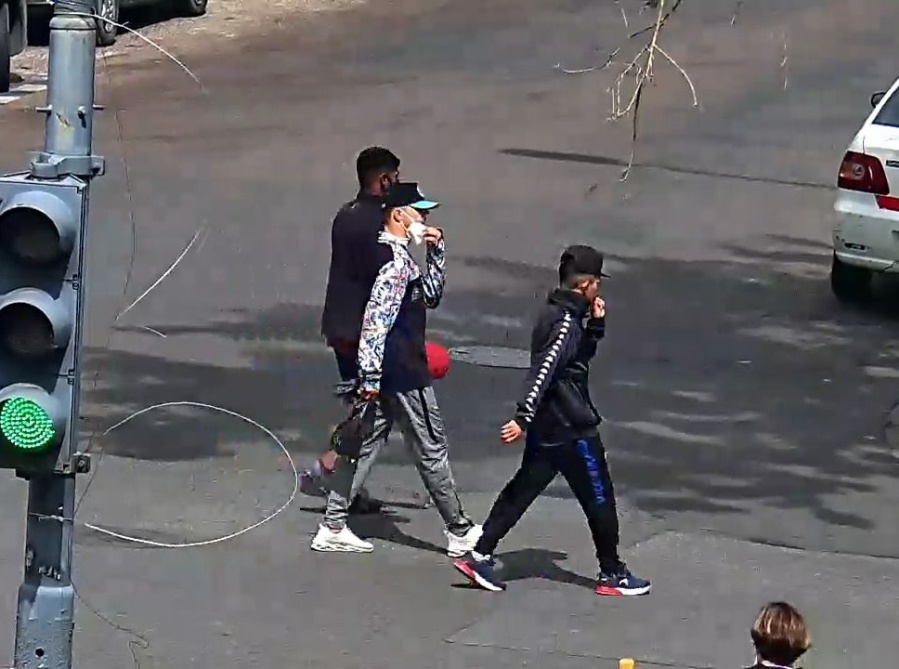 En 6 y 50 atraparon a los ladrones que robaban financieras en el centro platense: todo quedó grabado