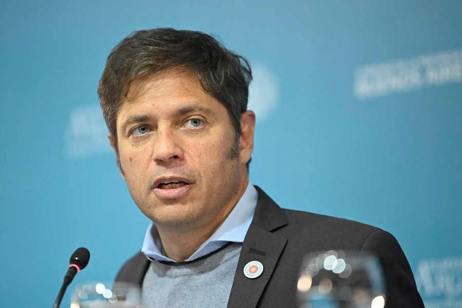 Kicillof apuntó contra el futuro embajador de Estados Unidos: “ni se moleste en venir a La Plata, nadie lo recibirá”