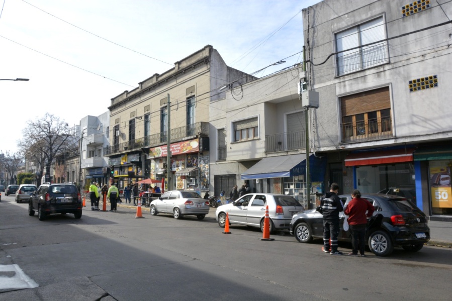 Secuestraron 12 remises que no tenían habilitación en La Plata