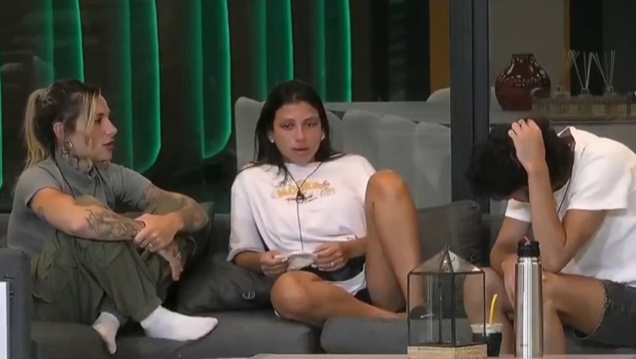 Jenifer ya extraña a Nano y crece la pica con Chiara en Gran Hermano: ”Lo que quiero está afuera”