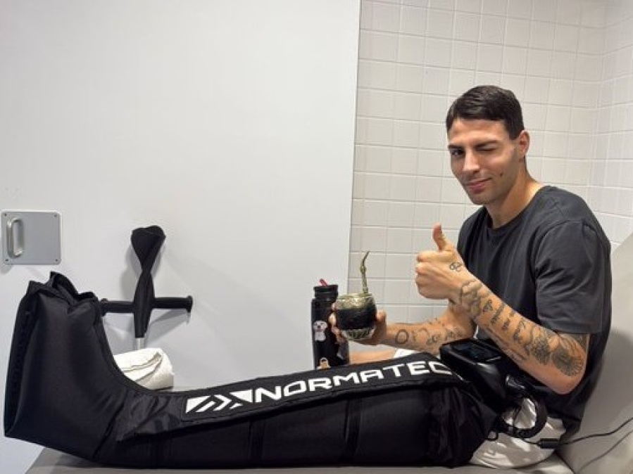 El gran paso que dio Mammini en su recuperación