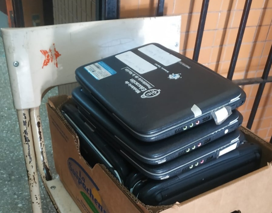 Recuperaron las 11 computadoras del plan Conectar Igualdad que habían sido robadas en la escuela de 6 y 72