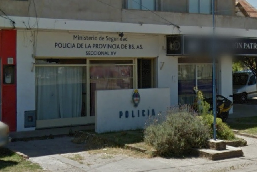 Violento golpeó ferozmente a su esposa e hijos en su casa de Olmos y fue detenido