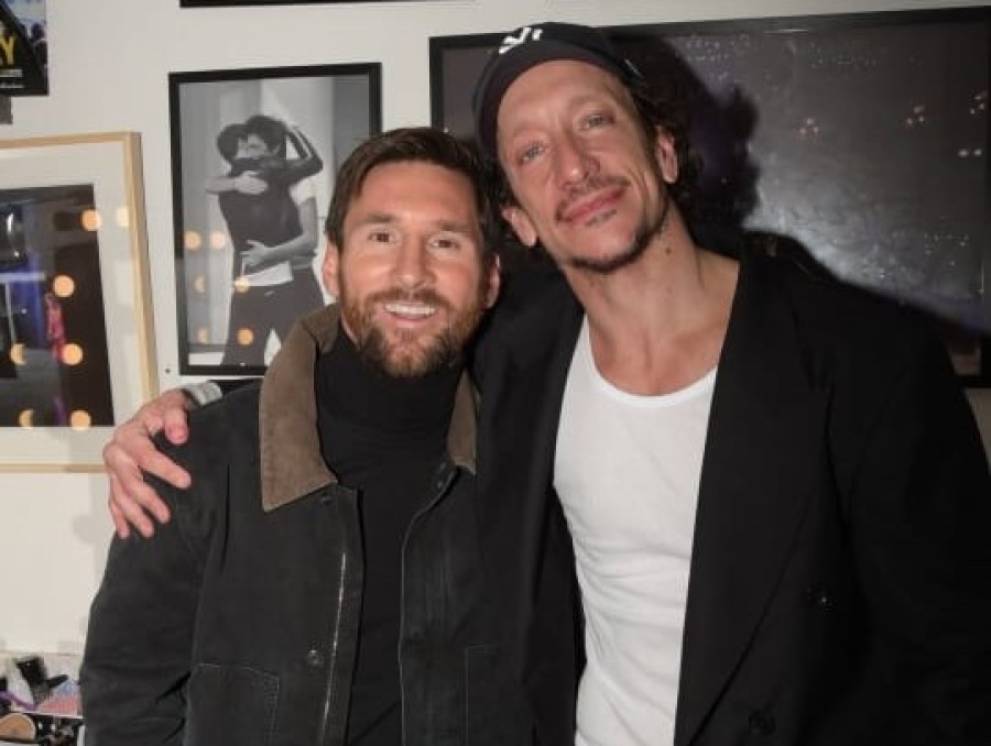 ”Estoy orgulloso”: Tras su encuentro con Lionel Messi, Nico Vázquez le dedicó un sentido mensaje