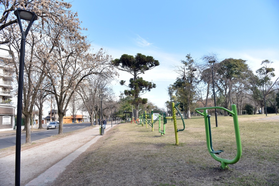 El parque San Martín de La Plata fue completamente renovado