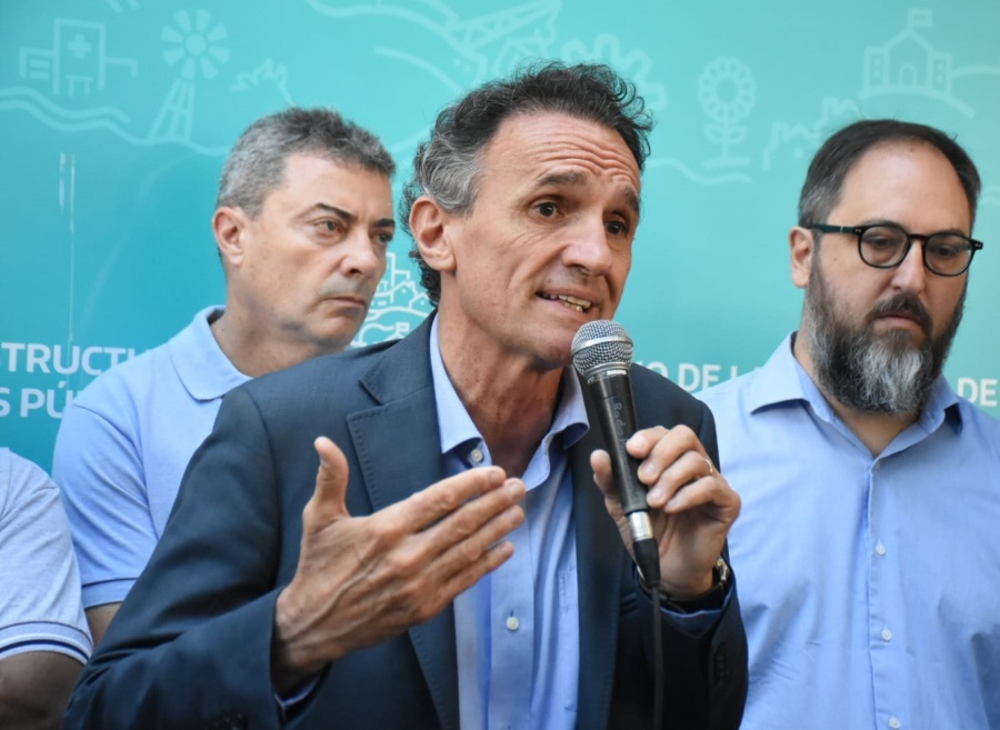 Obra pública, oposición al gobierno nacional y precio de las tarifas: las definiciones de Katopodis sobre la nueva era Milei