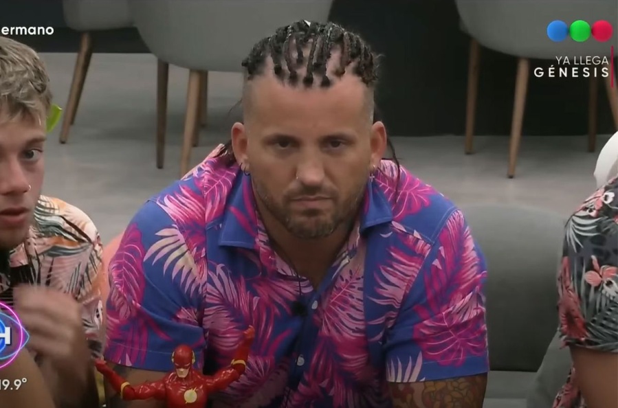 El llamativo cambio físico de Juan, uno de los participantes más polémicos de la casa de Gran Hermano