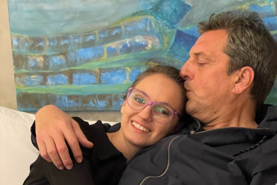 Un usuario reconoció el cuadro de la casa de Massa, contó su sorprendente historia y el relato se volvió viral