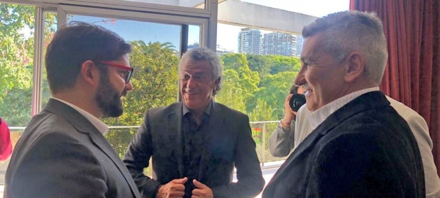 Boric y Gorosito: historia de un amor Cruzado