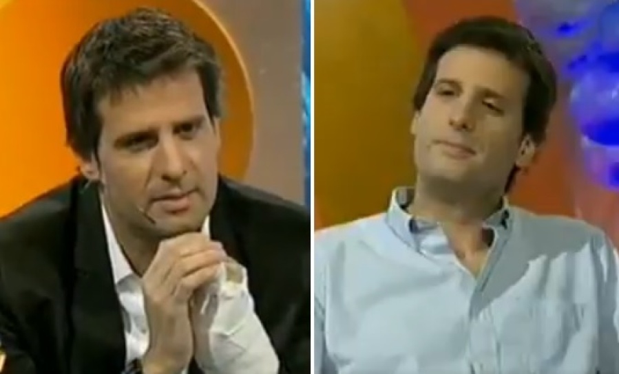 Tras la entrevista de Susana Giménez a ”La Mary”, José María Listorti recordó la nota que se había hecho a sí mismo: ”Plagio”