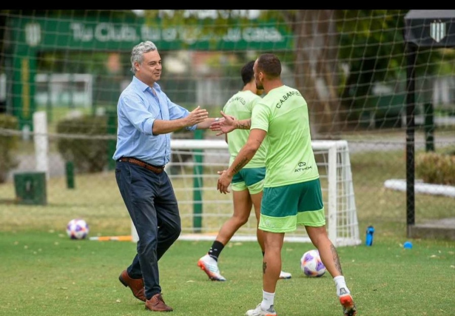 El sorpresivo mensaje que recibió Alemán: ”Vos si que sabes... ”