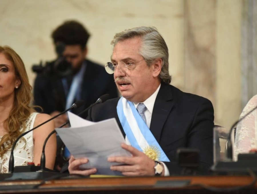 Alberto Fernández sobre el video de la mesa judicial macrista: ”Las imágenes son de una enorme gravedad institucional”