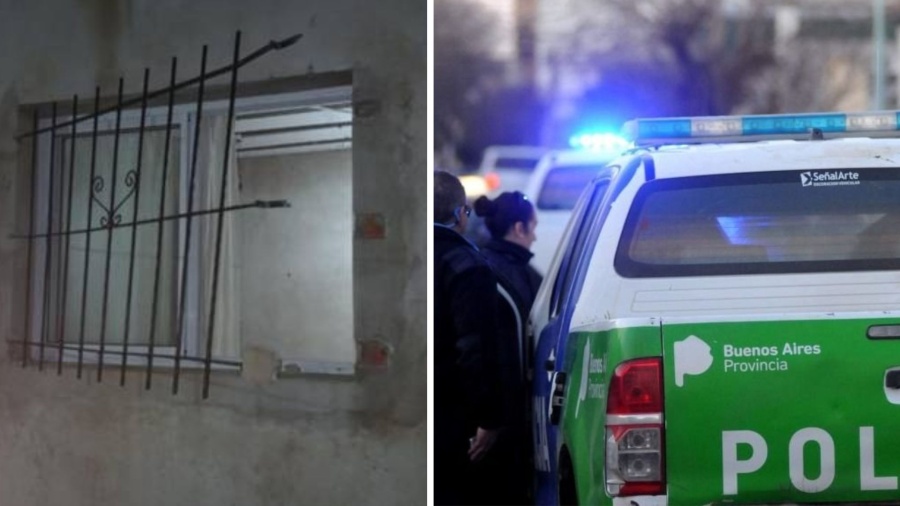 Delincuentes asaltaron a un jubilado de 83 años tras cortar la reja de su casa y se dieron a la fuga en su camioneta