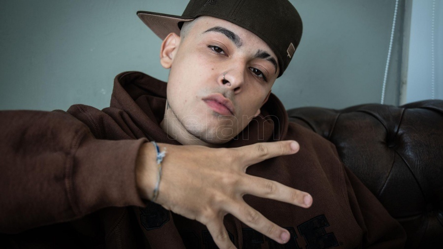 Trueno presenta nuevo disco ”Bien o mal”