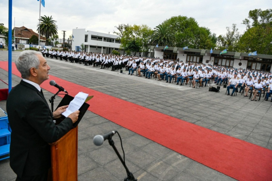 Con un récord en las inscripciones, arrancó el ciclo lectivo 2023 en la Escuela de Cadetes del SPB