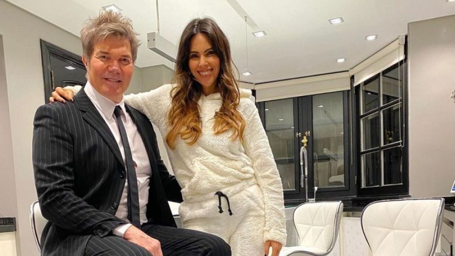 Sauna y pileta con olas: las fotos de la mansión que comparten Barby Franco y Fernando Burlando