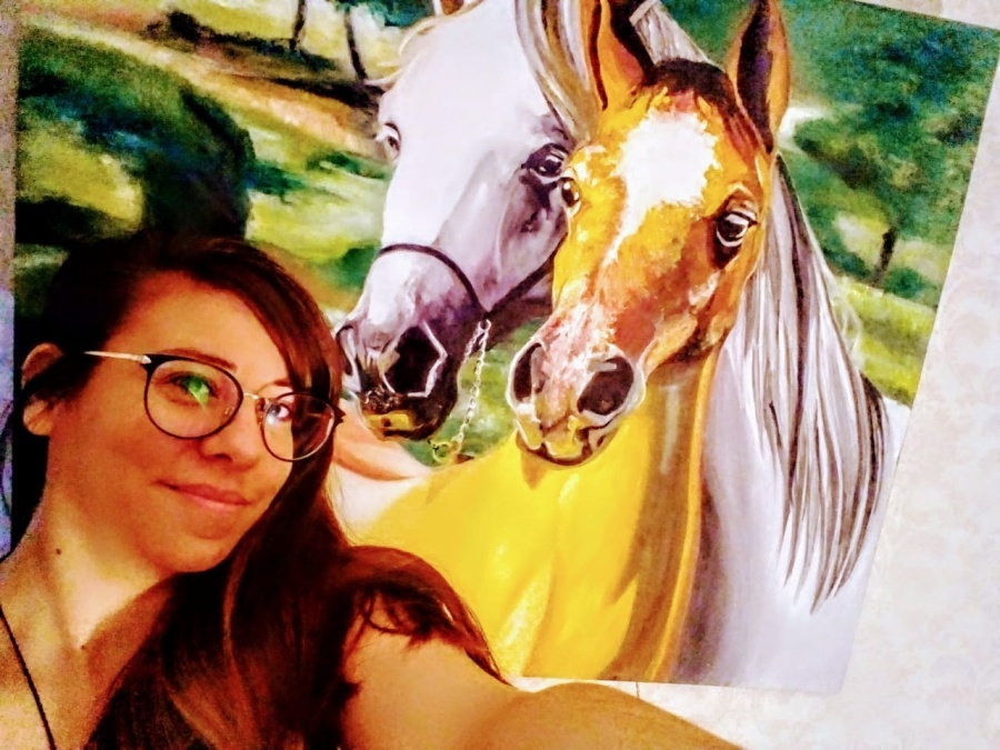 ”Merendibujo”, la pasión de una platense para no tener vergüenza de dibujar: ”Con el cambio hormonal hay un quiebre”