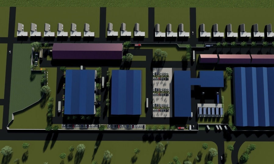 En 240 días quedará terminado el nuevo Polo Electoral de La Plata que le cambiará la cara a Meridiano V