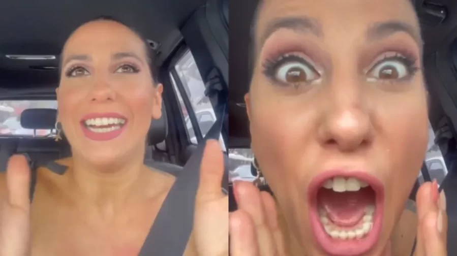 Cinthia Fernández no pasó la VTV y mostró su enojo en Instagram: ”Vivo en Argentina y no hay neumáticos”