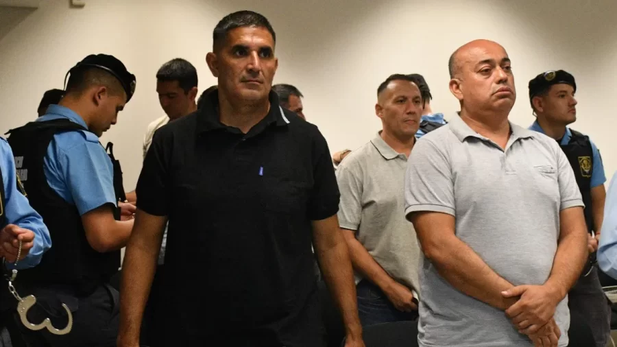 Los policías que asesinaron a Blas Correas recibieron prisión perpetua
