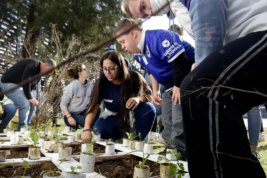 Llegó ”Huerta en Casa” al Bosque para fomentar el cultivo orgánico