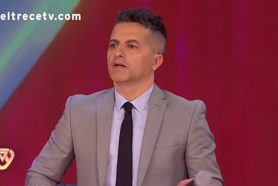 Ángel de Brito le puso cero a Pachu Peña en el caño, a pesar de estar lesionado: ”No pudo hacer nada”