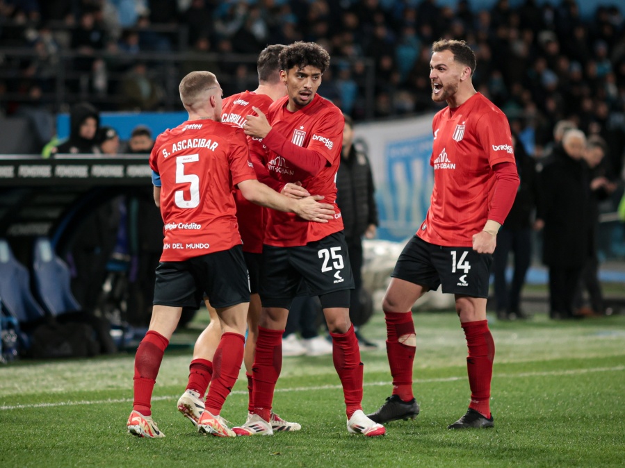 Llegó hace muy poco al Pincha, fue una de las figuras en Avellaneda y mostró una faceta desconocida de su vida privada