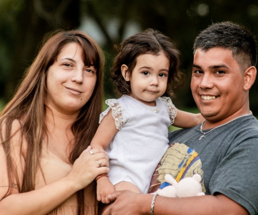 ”Fue horrible, muy angustiante”: casi pierde a su pequeña, fue salvada por los médicos en La Plata pero todavía debe lucharla