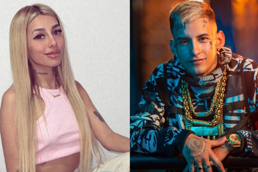 Tamara Báez cumplió años y L-Gante le envió un auto importado de regalo: ”Habla la mafia, de parte de tu amor”