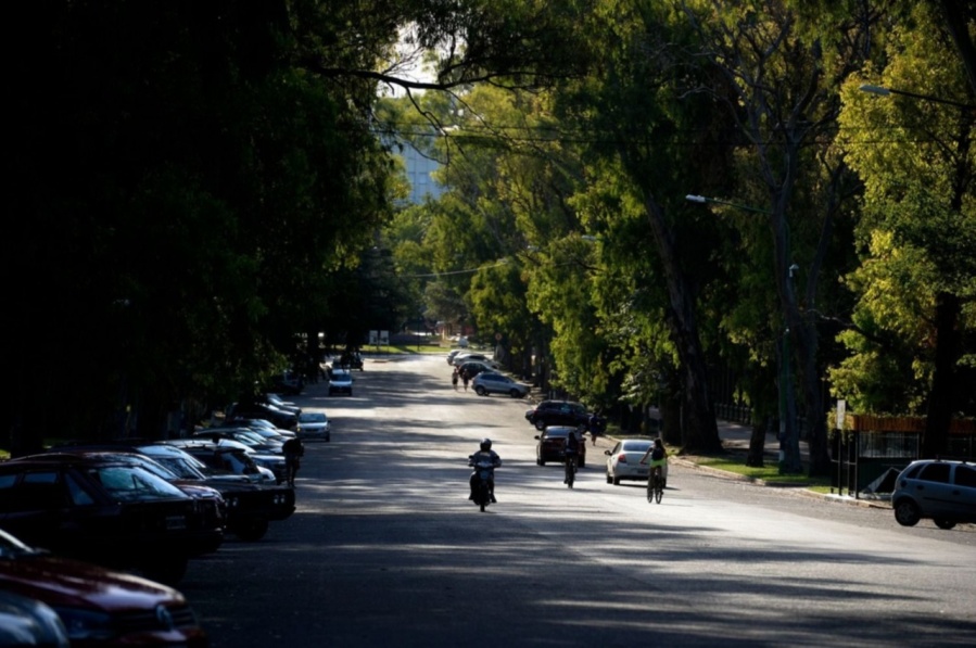 Carreras ilegales: vecinos del Bosque denuncian que es “zona liberada”