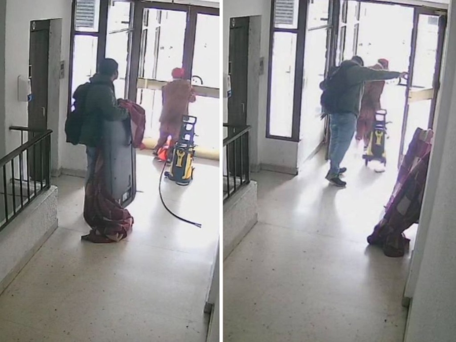 Aprovecharon que no había nadie en un departamento y se robaron un televisor y una hidrolavadora