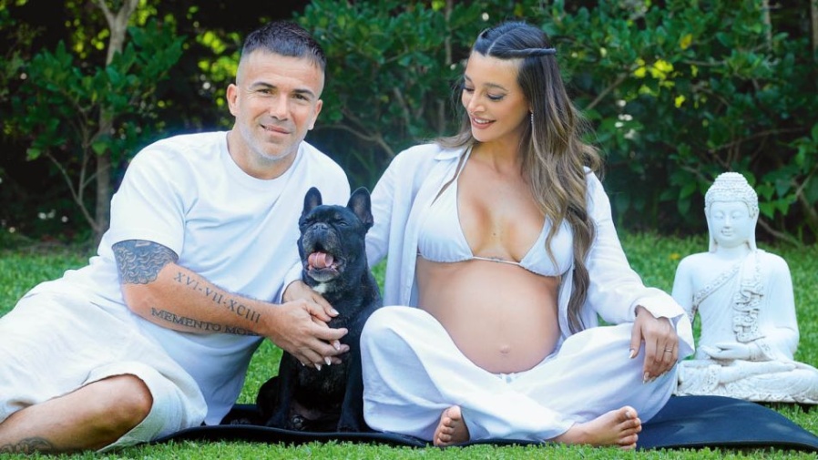 Sol Pérez fue mamá y presentó a su bebé con una tierna foto: “Bienvenido Marco”