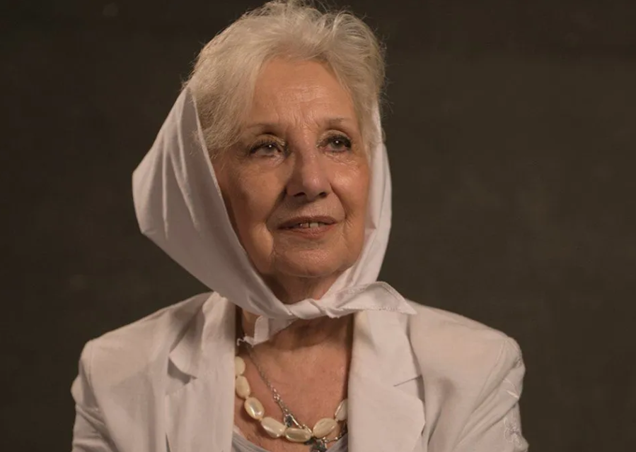 Estela de Carlotto denunció que tiene el teléfono intervenido