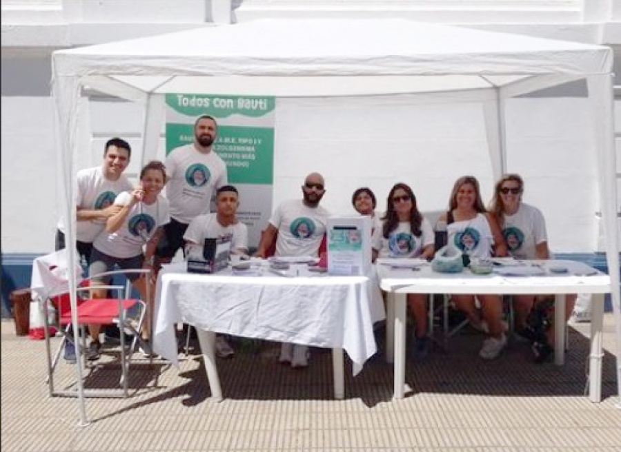 ”Todos con Bauti”: multitudinaria maratón en el Bosque platense por un bebé que necesita el medicamento más caro del mundo