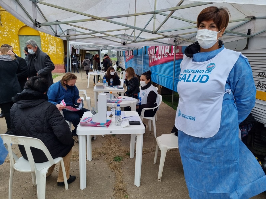 Provincia aplicará más de 2 millones de segundas dosis hasta el 15 de septiembre