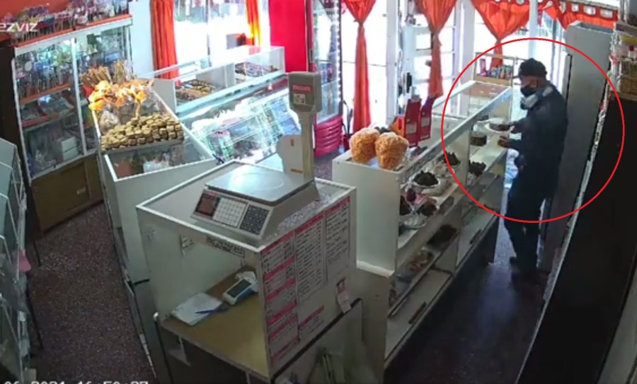 Violento robo a mano armada en una panadería platense: se llevaron dinero y una torta